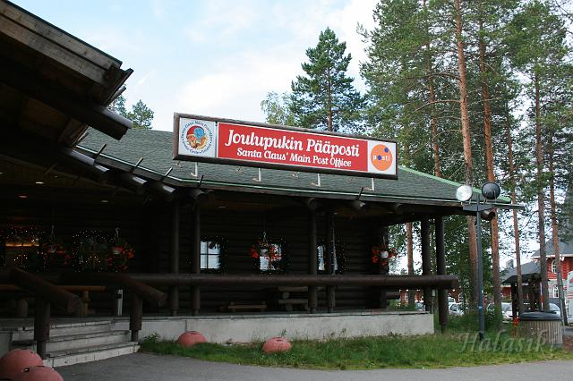 Norwegia (197).JPG - Joulupukin Pajakyla - wioska Św. Mikołaja na kole podbiegunowym